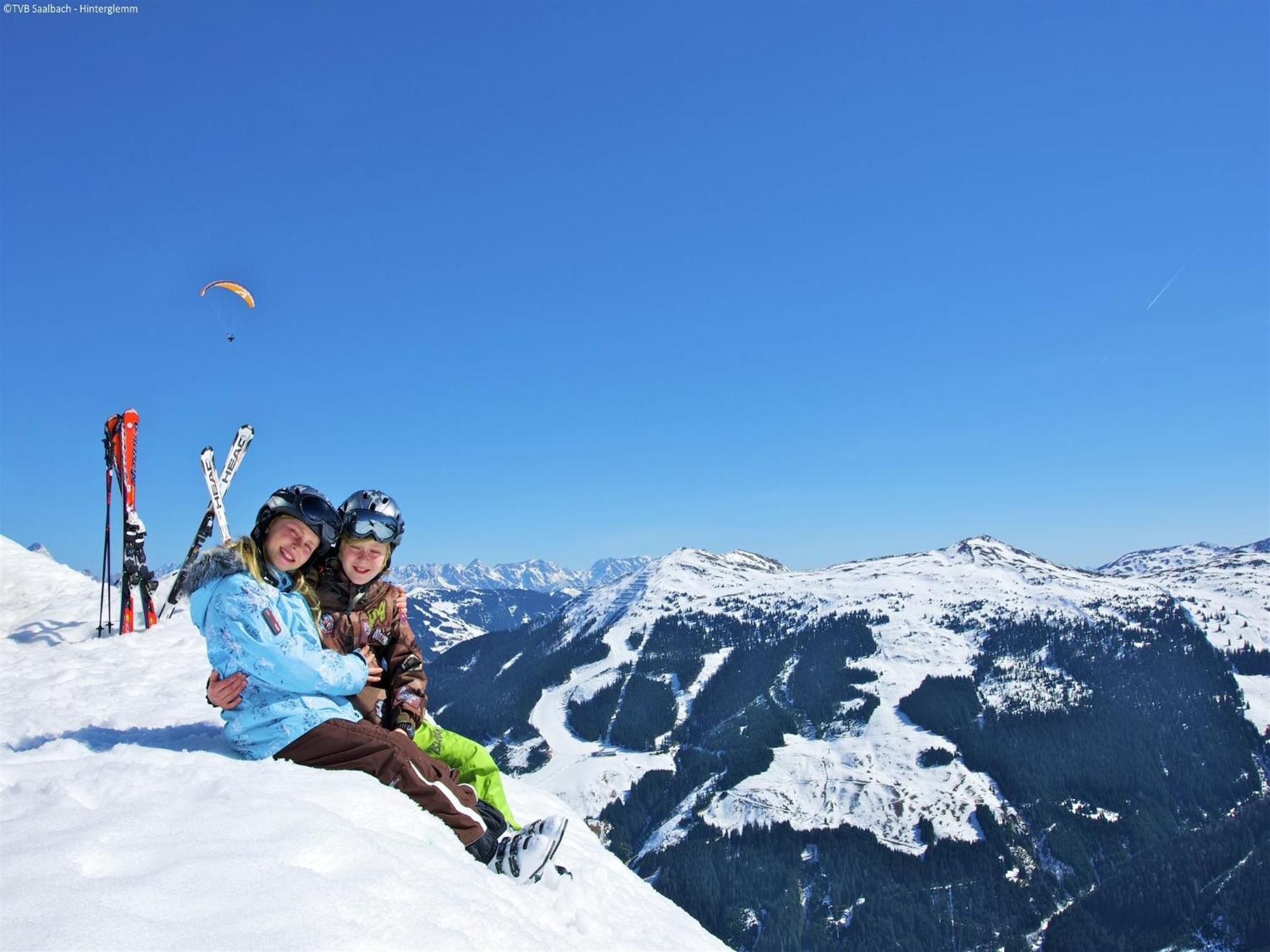 Apartment In Saalbach Hinterglemm Near Ski Area מראה חיצוני תמונה